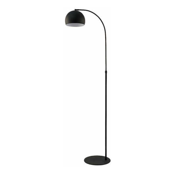 Lampara Arco Small c/movimiento Negra