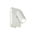 APLIQUE DUO 1 luz Blanco  led