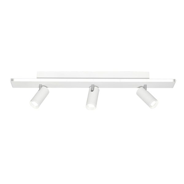 Aplique/Sistema Duo 9 luces blanco de led