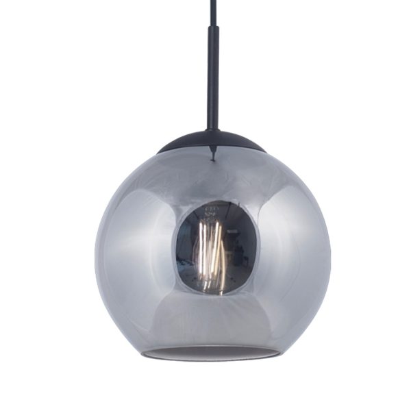 Colgante 1 luz Ariscani apto lampara led