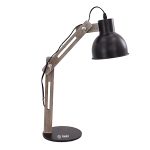 LAMPARA FIONA  Negra apto led