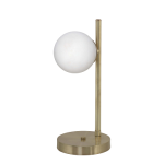 VELADOR VINTAGE Bronce apto  led