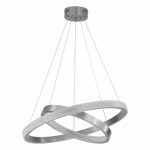 COLGANTE ANELLO Doble Cromo led