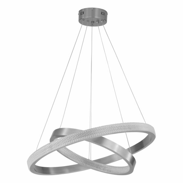 Colgante Anello Doble de led