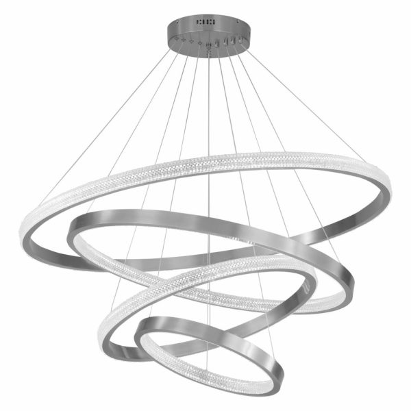 Colgante Anello Cuadruple de led