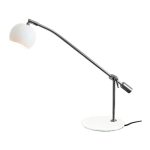 LAMPARA ESCRITORIO LOLA Blanca apto led