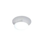 PLAFON DRON 1 luz  Blanco led