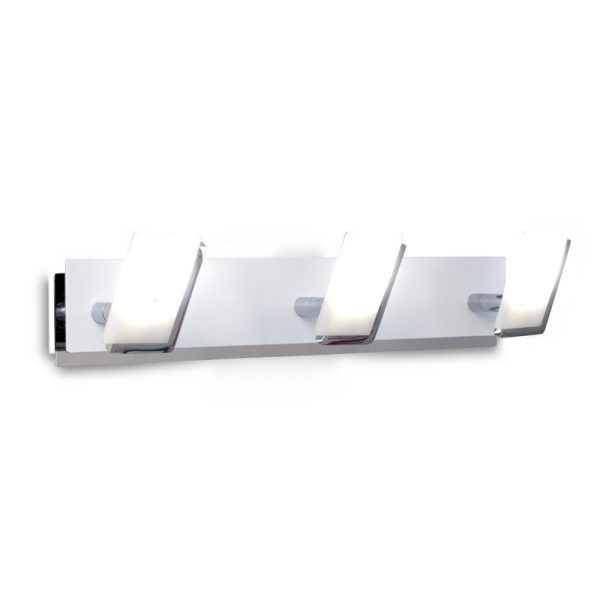 RAYO Aplique de 3 luces LED