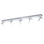 SISTEMA RAYO 5 luces Blanco/Cromo led