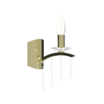 APLIQUE SALOME 1 luz Oro apto led