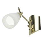 APLIQUE SOL 1 luz Cromo apto led