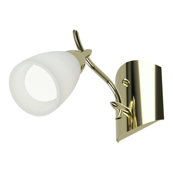 Aplique Sol 1 luz apto lampara led