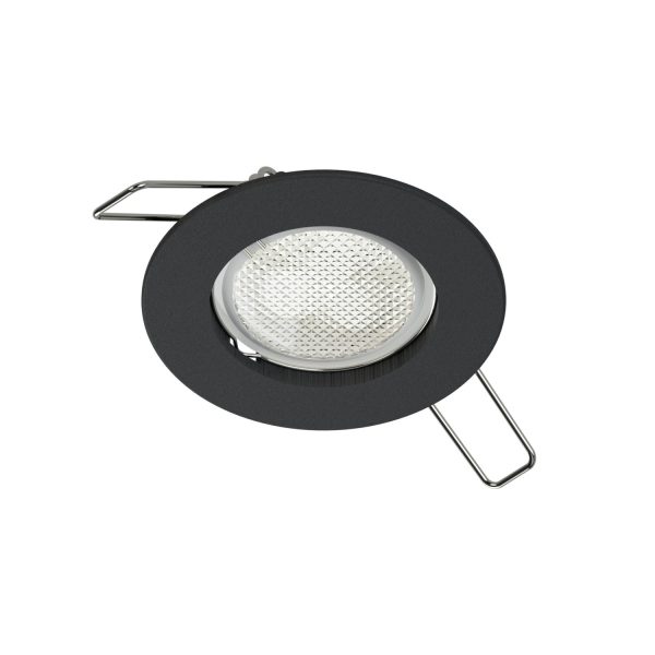 18500 Spot de Embutir Negro apto lampara de led