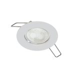 SPOT DE EMBUTIR 18500 Blanco apto  led