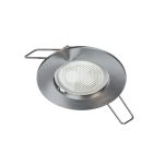 SPOT DE EMBUTIR 18500 Acero apto  led