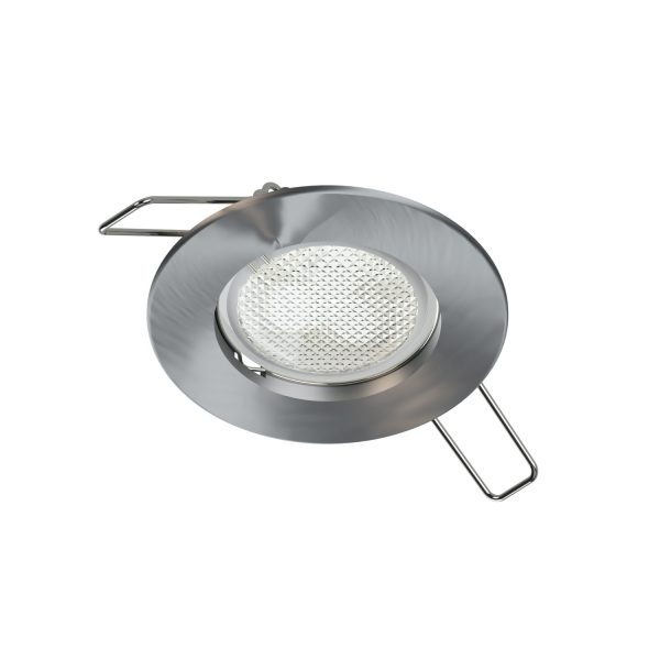 18500 Spot de Embutir Acero apto lampara de led