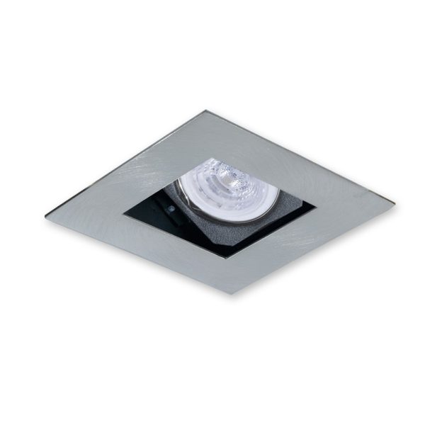18515 Spot de Embutir Acero apto lampara de led