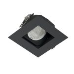 SPOT EMBUTIR 18515  Negro apto led