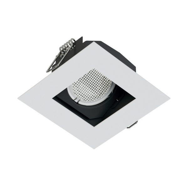 18515 Spot de Embutir Blanco apto lampara de led