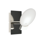 APLIQUE MISTERIO II 1 luz Cromo led