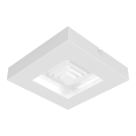 PLAFON FERREROS 1 luz led Blancoo