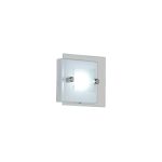 PLAFON BATTI 1 luz led Blanco