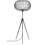 LAMPARA PIE NEST  Negra