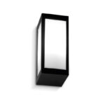 APLIQUE 1104-F2L  negro 1 luz apto led