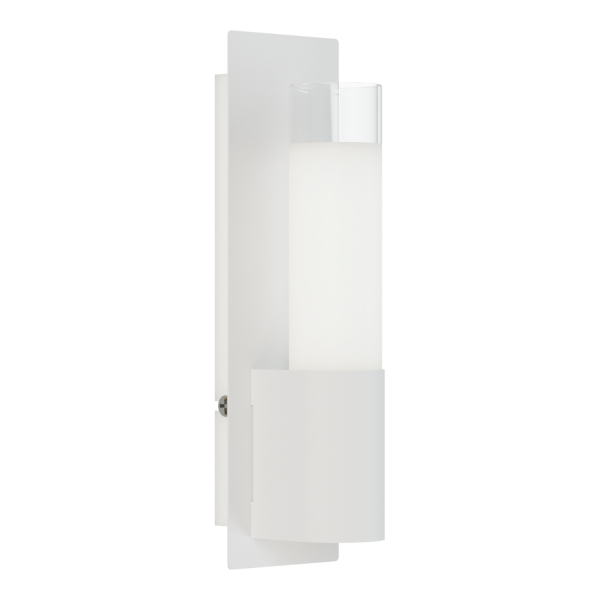 PUNTO aplique 1 luz blanco apto lampara de led