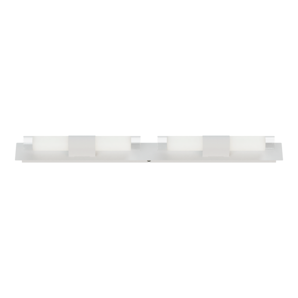 PUNTO aplique 4 luces blanco apto lampara de led