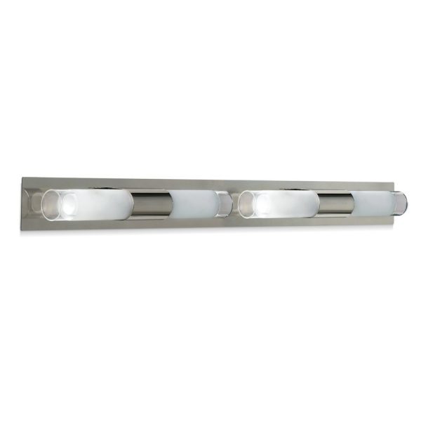 PUNTO aplique 4 luces cromo apto lampara de led