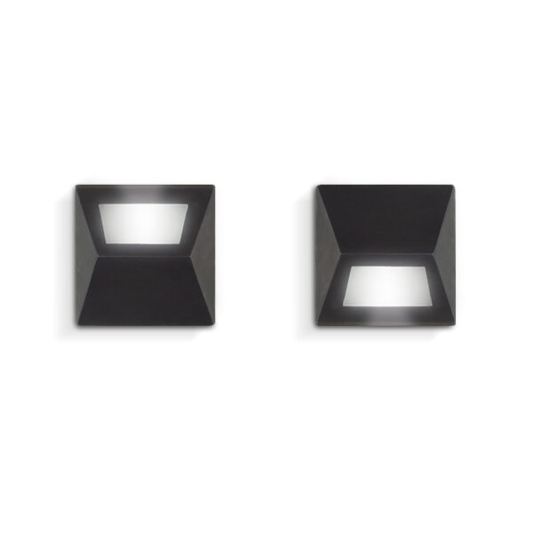 1910 aplique negro 1 apto led