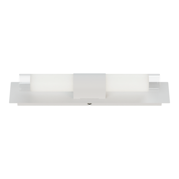 PUNTO aplique 2 luces blanco apto lampara de led