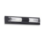 APLIQUE PUNTO  2 luces negro apto  led