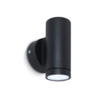 UNIDIRECCIONAL 2040-1  negro 1 apto led