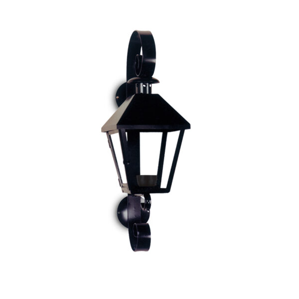 FAROL 28R NEGRO 1 LUZ APTO LED