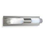 APLIQUE PUNTO 2 luces cromo apto led