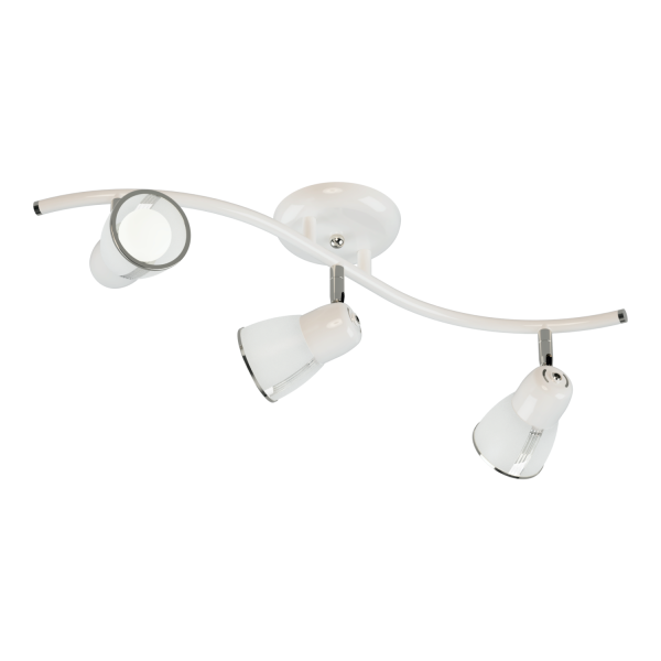 TIRAS sistema 3 luces blanco apto lampara led