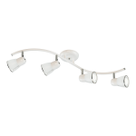 SISTEMA TIRAS  4 luces blanco apto  led