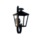 FAROL 43 NEGRO 1 LUZ APTO LED