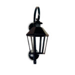 FAROL 52R NEGRO 1 LUZ APTO LED