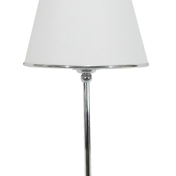 CLASIC redonda cromo con pantalla apto led