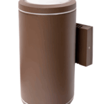 BIDIRECCIONAL D701  fundición aluminio negro 2 luces apto led