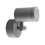 APLIQUE D513  gris1 luz apto led