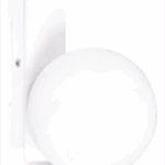 APLIQUE SOLO blanco 1 luz apto led