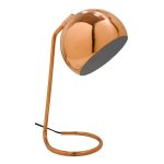 VELADOR BOCHA cobre apto  led