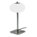 VELADOR MARTE acero apto  led