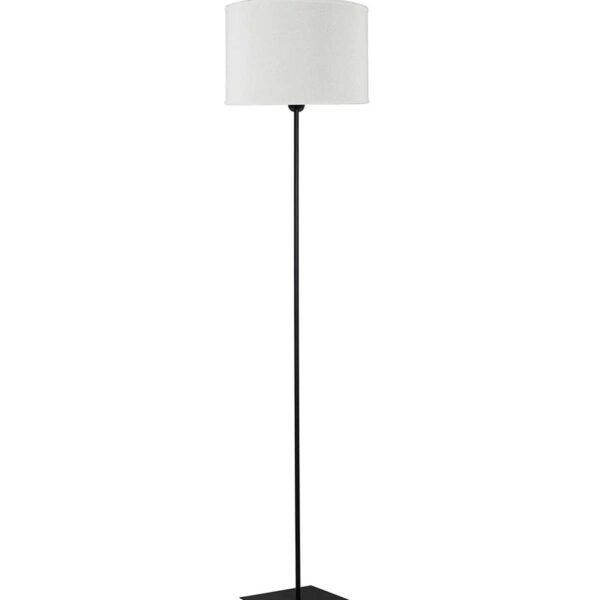 CLASIC cuadrada negra con pantalla apto led