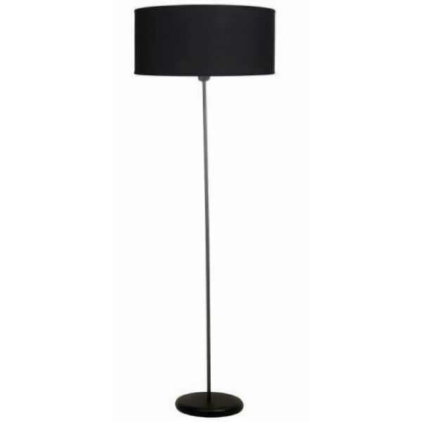 CLASIC redonda negra con pantalla apto led