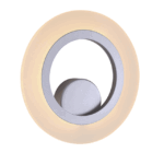 APLIQUE ALLIANCE plata 12w led